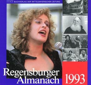 Regensburger Almanach 1993 von Dr. Färber,  Konrad Maria, Emmerig,  Ernst