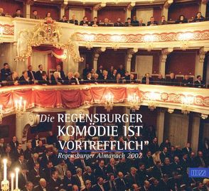 Regensburger Almanach 2002 von Färber,  Konrad Maria