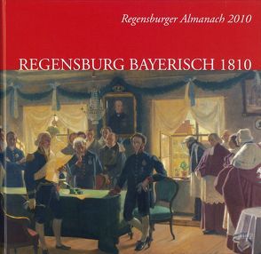 Regensburger Almanach 2010 von Färber,  Konrad Maria