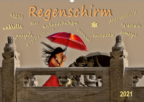 Regenschirm (Wandkalender 2021 DIN A2 quer) von Roder,  Peter