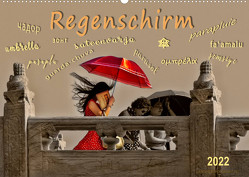 Regenschirm (Wandkalender 2022 DIN A2 quer) von Roder,  Peter