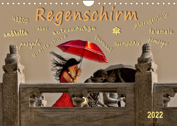 Regenschirm (Wandkalender 2022 DIN A4 quer) von Roder,  Peter