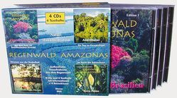 Regenwald Amazonas auf 4 Audio-CDs von Dingler,  Karl H, Pabst,  Eije E, Trinkl,  Gabriele, Wilczek,  Birgit