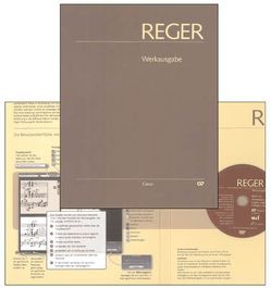 Reger-Werkausgabe, Bd. II/1: Lieder 1 von Becker,  Alexander, Grafschmidt,  Christopher, Koenig,  Stefan, Steiner-Grage,  Stefanie