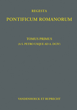 Regesta Pontificum Romanorum von Herbers,  Klaus, Jaffé,  Philipp, Schütz,  Markus, Trenkle,  Viktoria, Werner,  Judith