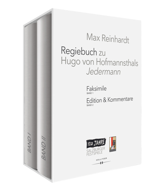 Regiebuch zu Hugo von Hofmannsthals „Jedermann“ von Festspielfonds,  Salzburger, Gschwandtner; Annuß; Fuhrich; Wolf,  Harald; Evelyn; Edda; Norbert Christian