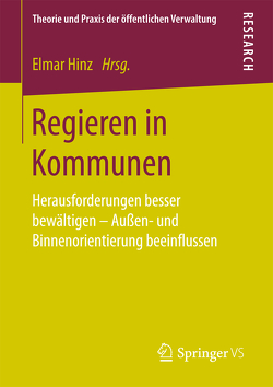 Regieren in Kommunen von Hinz,  Elmar