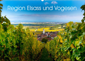 Region Elsass und Vogesen (Wandkalender 2023 DIN A2 quer) von Voigt,  Tanja
