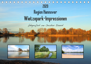 Region Hannover. Wietzepark-Impressionen (Tischkalender 2020 DIN A5 quer) von Bienert,  Christine