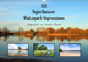 Region Hannover. Wietzepark-Impressionen (Wandkalender 2020 DIN A2 quer) von Bienert,  Christine