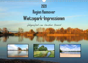 Region Hannover. Wietzepark-Impressionen (Wandkalender 2020 DIN A3 quer) von Bienert,  Christine