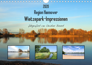 Region Hannover. Wietzepark-Impressionen (Wandkalender 2020 DIN A4 quer) von Bienert,  Christine