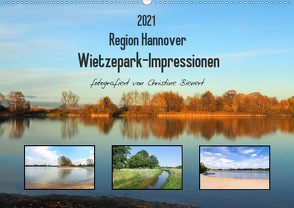 Region Hannover. Wietzepark-Impressionen (Wandkalender 2021 DIN A2 quer) von Bienert,  Christine