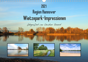 Region Hannover. Wietzepark-Impressionen (Wandkalender 2021 DIN A3 quer) von Bienert,  Christine