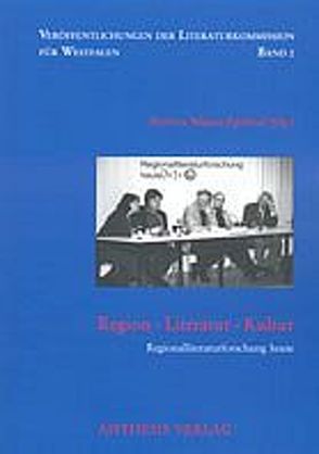 Region – Literatur – Kultur von Wagner-Egelhaaf,  Martina