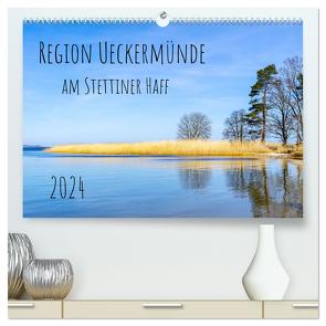 Region Ueckermünde (hochwertiger Premium Wandkalender 2024 DIN A2 quer), Kunstdruck in Hochglanz von Rogalski,  Solveig