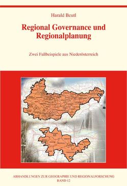 Regional Governance und Regionalplanung von Beutl,  Harald