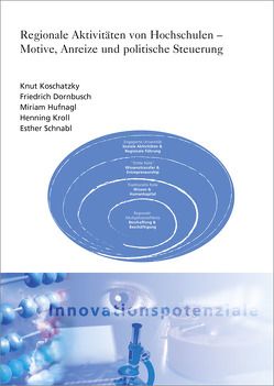 Regionale Aktivitäten von Hochschulen – Motive, Anreize und politische Steuerung. von Dornbusch,  Friedrich, Hufnagl,  Miriam, Koschatzky,  Knut, Kroll,  Henning, Schnabl,  Esther