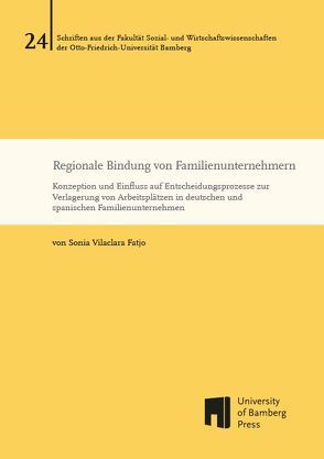 Regionale Bindung von Familienunternehmern von Vilaclara Fatjo,  Sonia