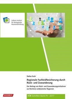 Regionale Fachkräftesicherung durch Rück- und Zuwanderung von Esch,  Stefan