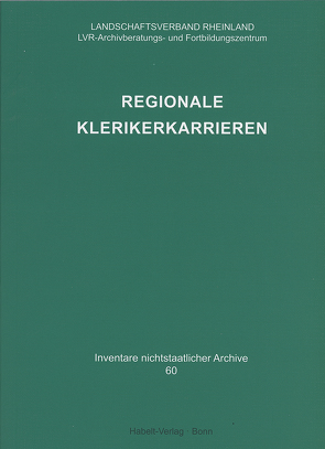 Regionale Klerikerkarrieren von Neuheuser,  Hanns Peter