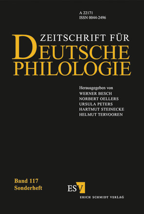 Regionale Sprachgeschichte von Besch,  Werner, Solms,  Hans Joachim