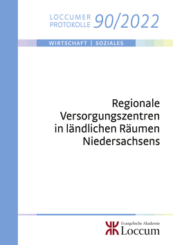 Regionale Versorgungszentren in ländlichen Räumen Niedersachsens von Lange,  Joachim