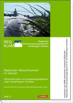 Regionaler Wasserhaushalt im Wandel von Benning,  Raphael, Hänsel,  Stephanie, Matschullat,  Jörg, Prange,  Norbert, Sommer,  Thomas, Ullrich,  Kirsten