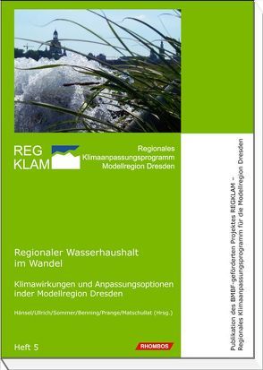 Regionaler Wasserhaushalt im Wandel von Benning,  Raphael, Hänsel,  Stephanie, Matschullat,  Jörg, Prange,  Norbert, Sommer,  Thomas, Ullrich,  Kirsten