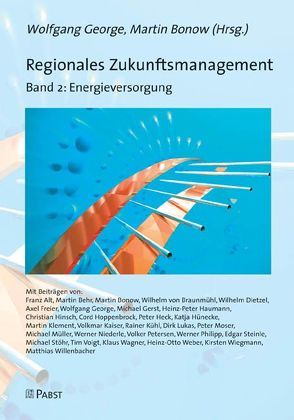 Regionales Zukunftsmanagement. Band 2 von Bonow,  Martin, George,  Wolfgang