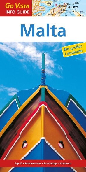 GO VISTA: Reiseführer Malta von Petersen,  Elisabeth