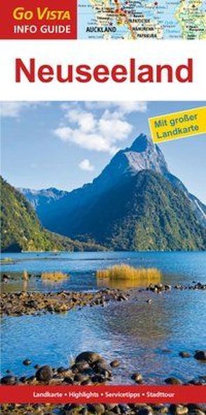 GO VISTA: Reiseführer Neuseeland von Gebauer,  Bruni, Huy,  Stefan