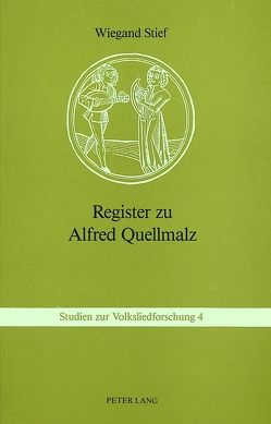 Register zu Alfred Quellmalz