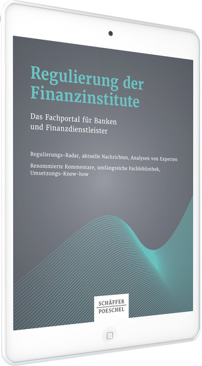 Regulierung der Finanzinstitute