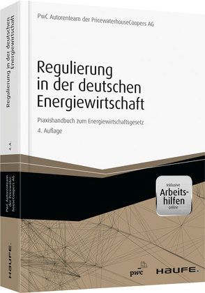 Regulierung in der deutschen Energiewirtschaft. Band I Netzwirtschaft von Düsseldorf,  PwC