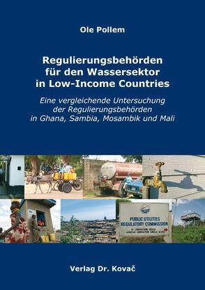 Regulierungsbehörden für den Wassersektor in Low-Income Countries von Pollem,  Ole