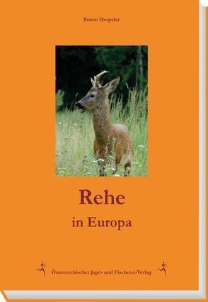 Rehe in Europa von Hespeler,  Bruno