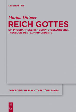 Reich Gottes von Dittmer,  Marion