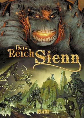 Reich Sienn, Das von Gomes,  François, Istin,  Jean L, Pona,  Nicolas