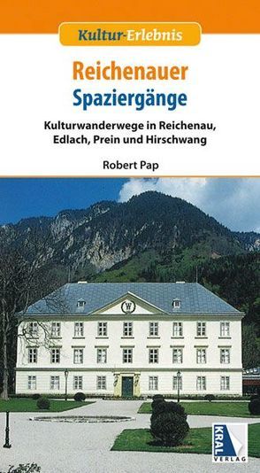 Reichenauer Spaziergänge von Pap,  Robert