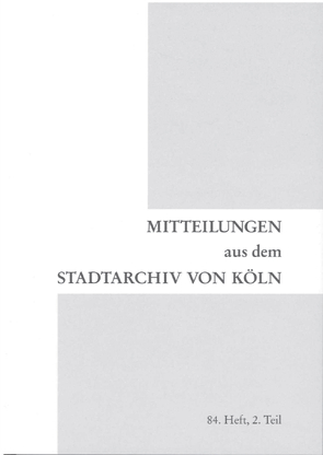 Reichskammergericht Köln von Jacob,  Stefanie, Schmidt-Czaia,  Bettina