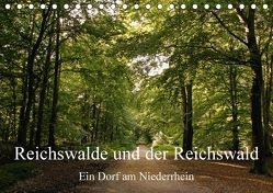 Reichswalde und der Reichswald (Tischkalender 2018 DIN A5 quer) von Nitzold-Briele,  Gudrun