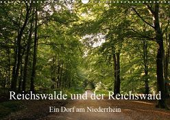 Reichswalde und der Reichswald (Wandkalender 2019 DIN A3 quer) von Nitzold-Briele,  Gudrun