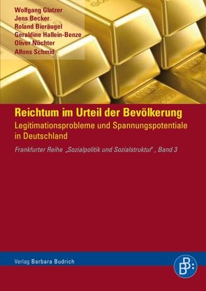 Reichtum im Urteil der Bevölkerung von Glatzer,  Wolfgang