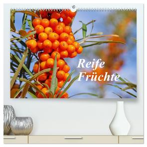 Reife Früchte (hochwertiger Premium Wandkalender 2024 DIN A2 quer), Kunstdruck in Hochglanz von LianeM,  LianeM