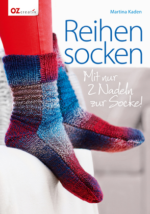 Reihensocken von Kaden,  Martina