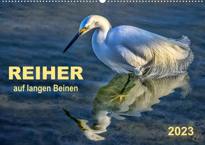 Reiher – auf langen Beinen (Wandkalender 2023 DIN A2 quer) von Roder,  Peter