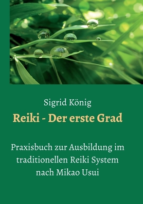 Reiki – Der erste Grad von König,  Sigrid