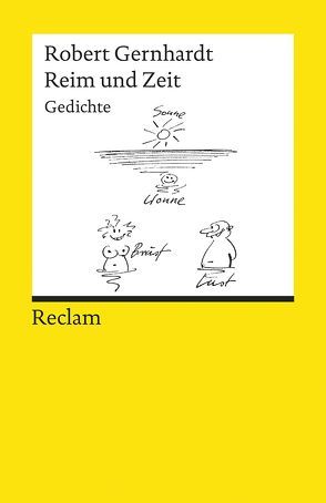 Reim und Zeit von Gernhardt,  Robert