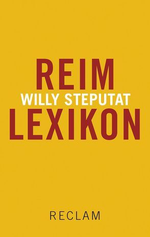 Reimlexikon von Steputat,  Willy